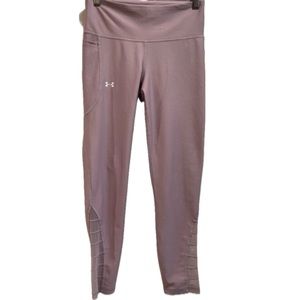 ✨2/$15✨Sz.M-Under Armour Womens Compression HeatGear Leggings Lavender